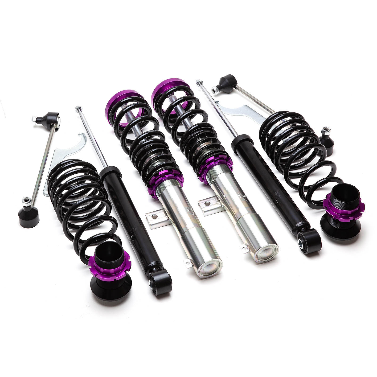 B7/3C 2WD All Engines Stance+ Street Coilovers Suspension Kit VW Passat Mk5 